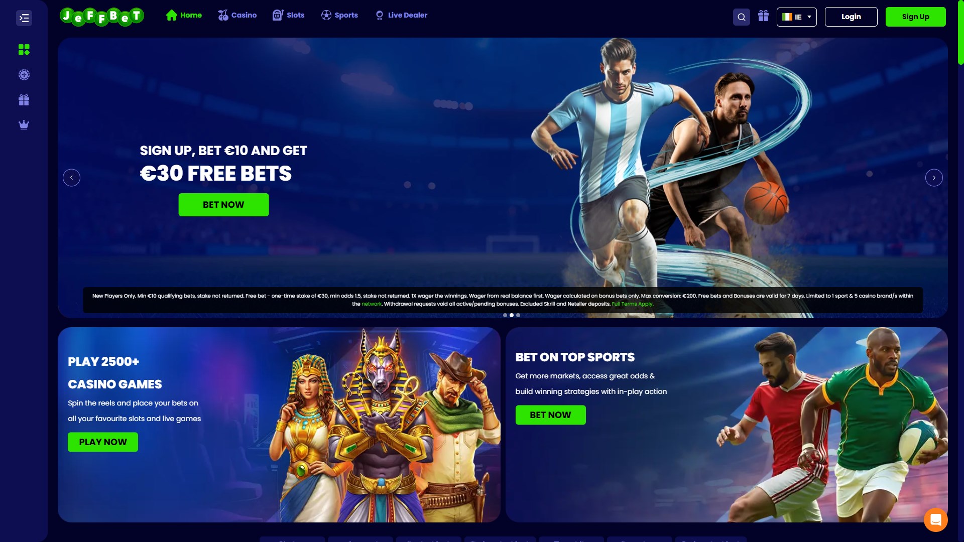 JeffBet Casino