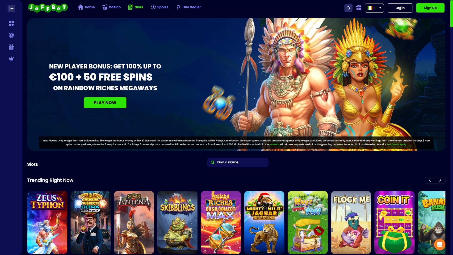 JeffBet Casino