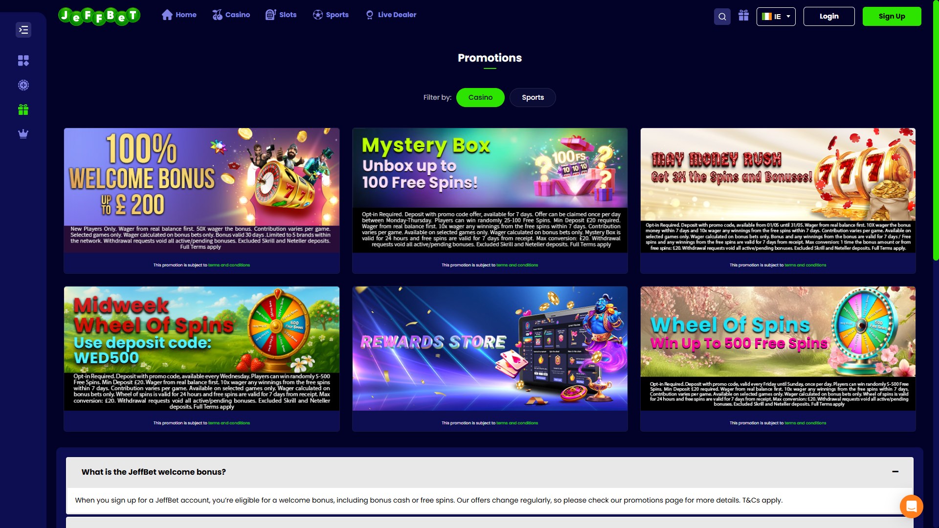 JeffBet Casino