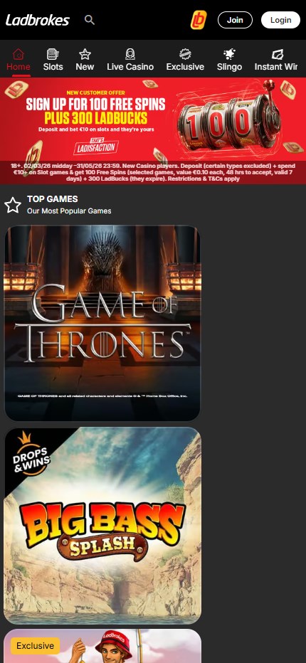 Ladbrokes Casino