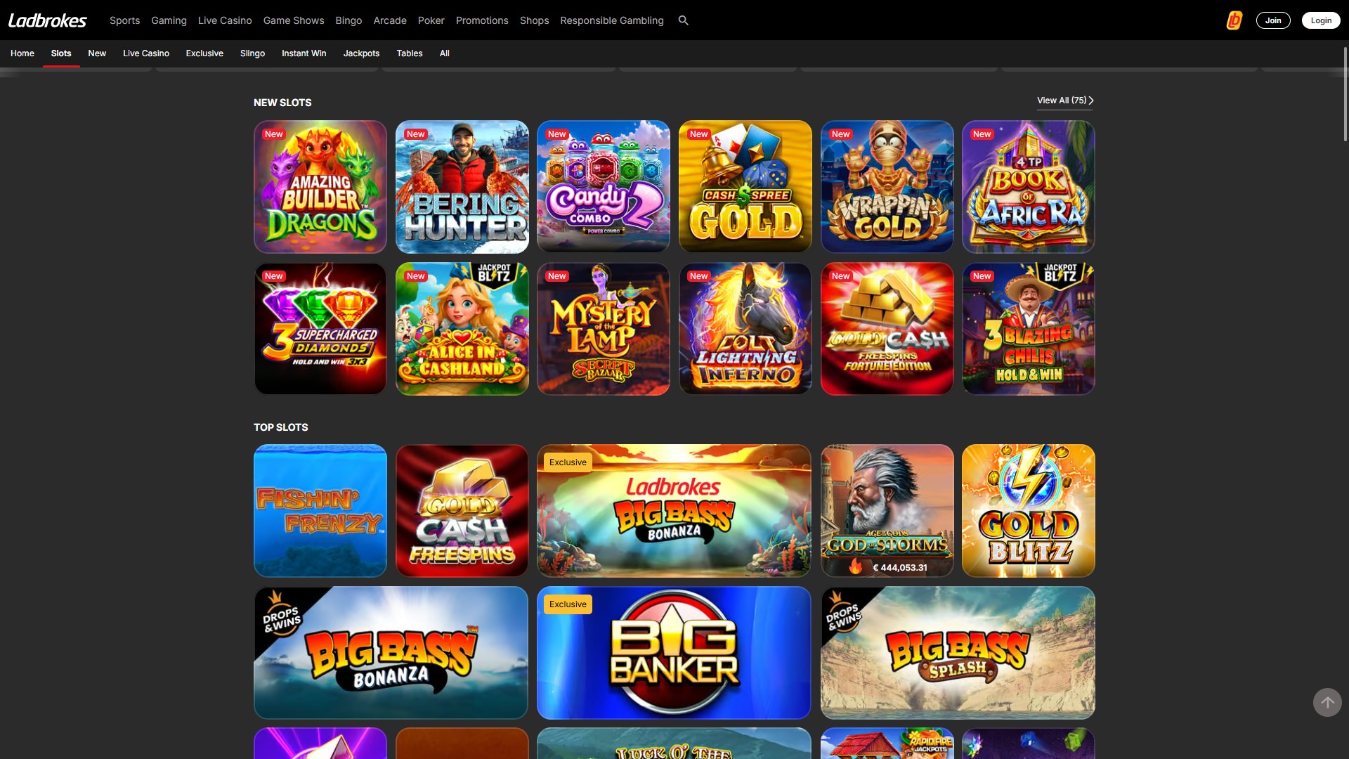 Ladbrokes Casino